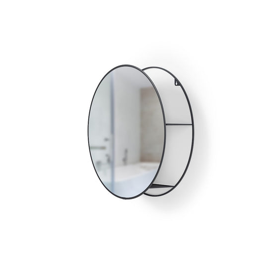 Umbra Cirko Mirror, Black