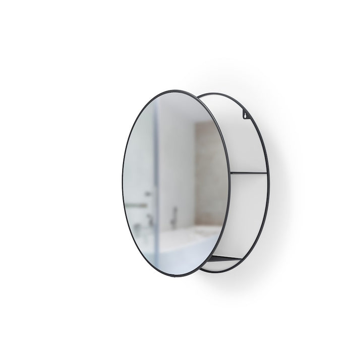 Umbra Cirko Mirror, Black