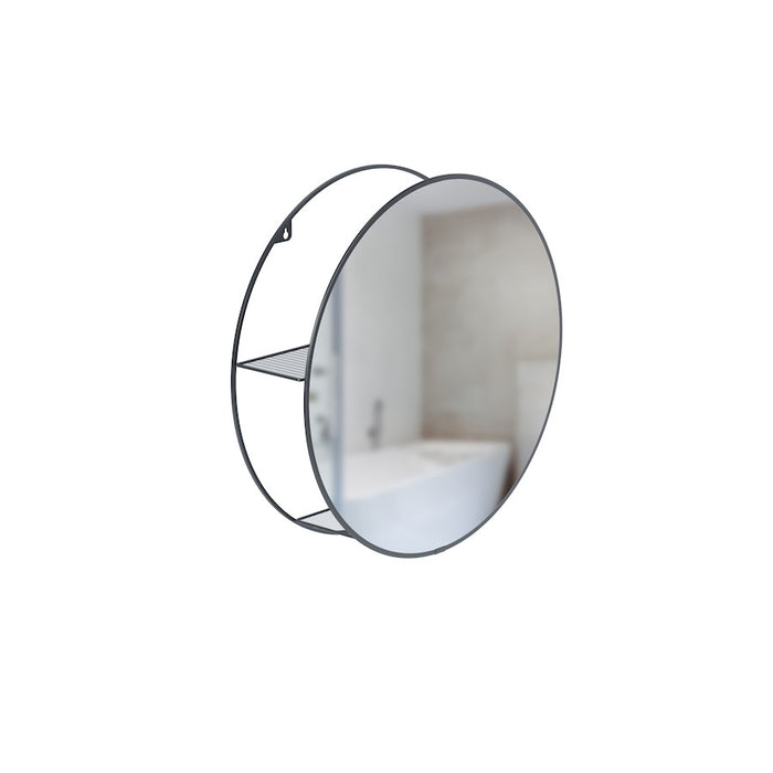 Umbra Cirko Mirror, Black