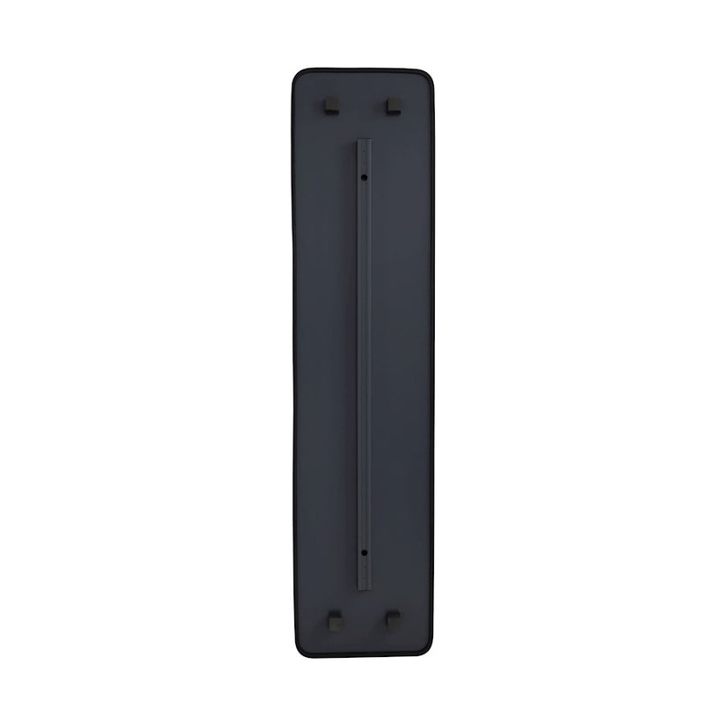 Umbra Hub Leaning Mirror, Black