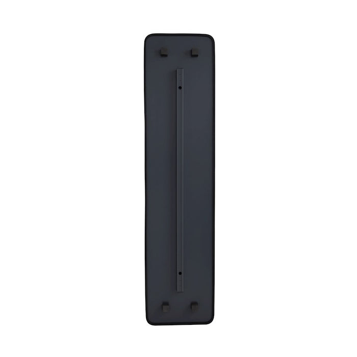Umbra Hub Leaning Mirror, Black