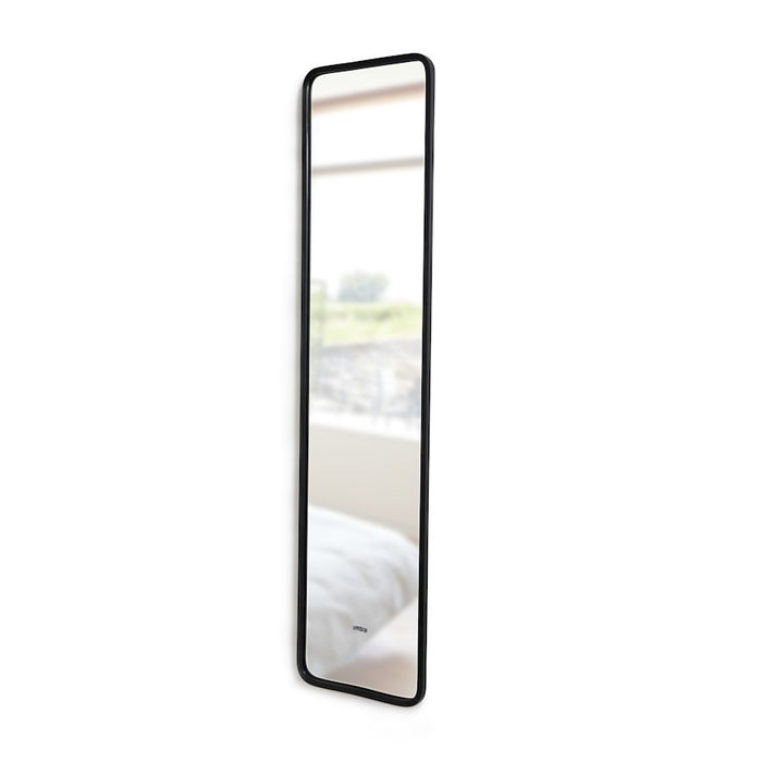 Umbra Hub Leaning Mirror, Black