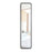Umbra Hub Leaning Mirror, Black