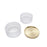 Umbra Tesora Glass Box, Brass