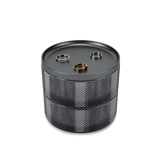 Umbra Tesora Glass Box, Smoke