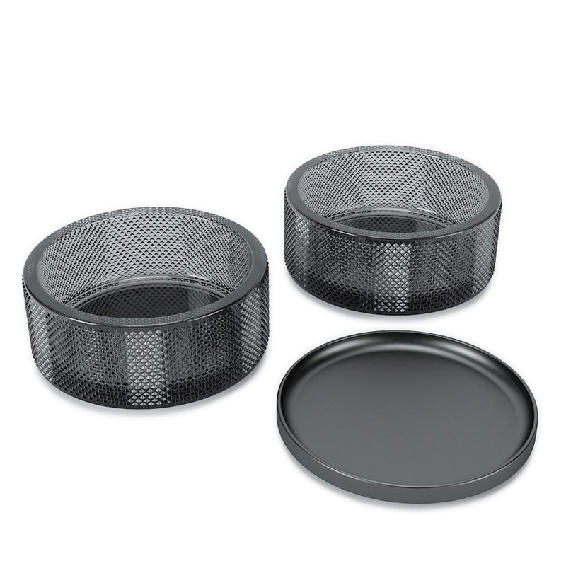 Umbra Tesora Glass Box, Smoke