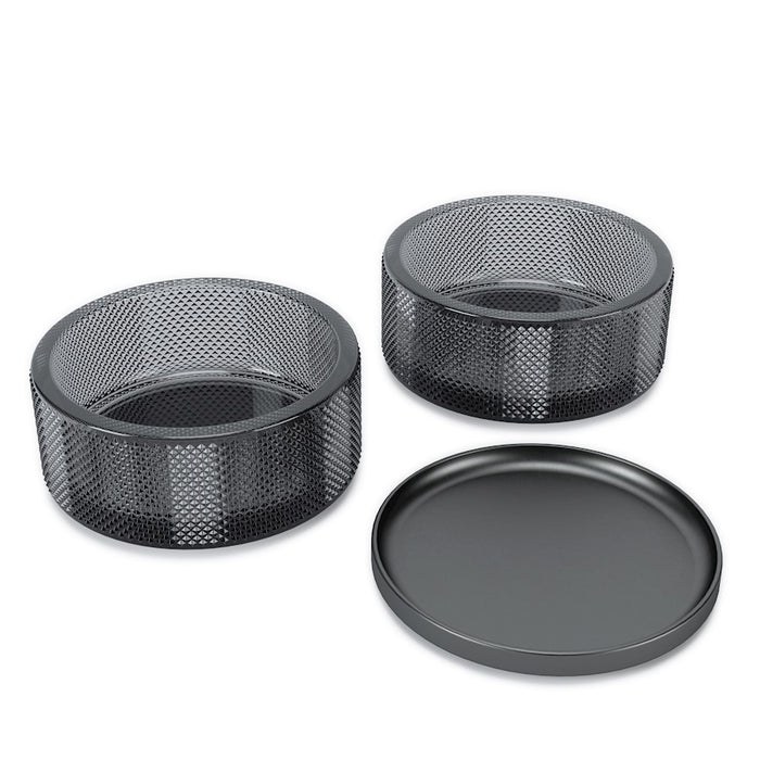Umbra Tesora Glass Box, Smoke