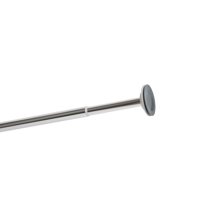 Umbra Sure-Lock Tension Storage Round 45"-72", Chrome