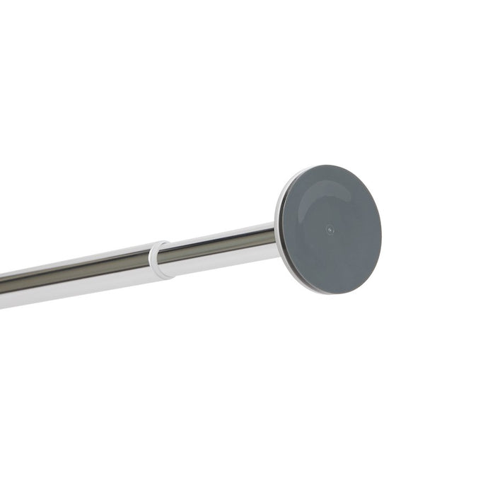 Umbra Sure-Lock Tension Storage Round 45"-72", Chrome
