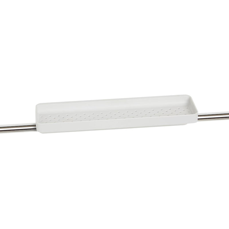 Umbra Sure-Lock Tension Storage Round 45"-72", Chrome