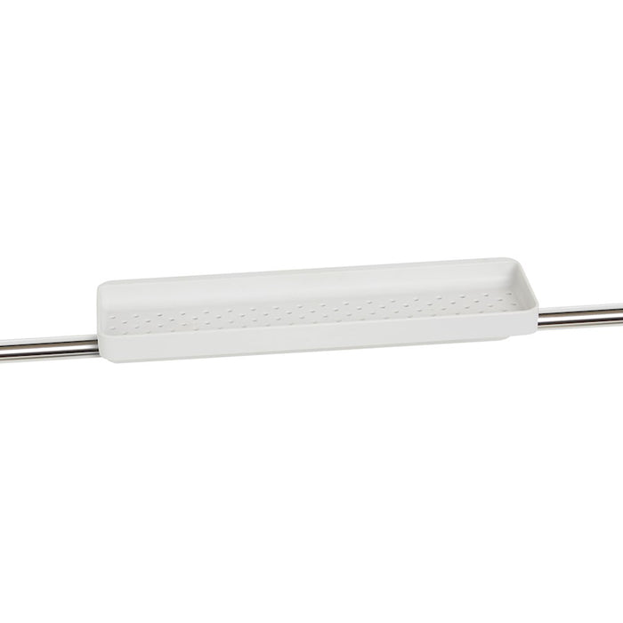 Umbra Sure-Lock Tension Storage Round 45"-72", Chrome