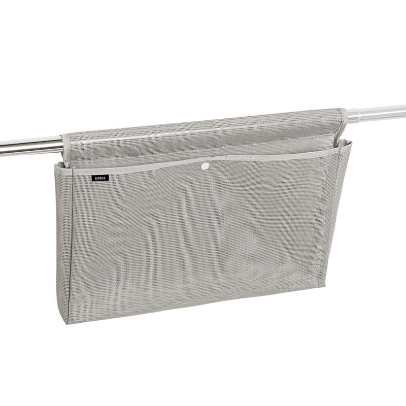 Umbra Sure-Lock Tension Storage Round 45"-72", Chrome