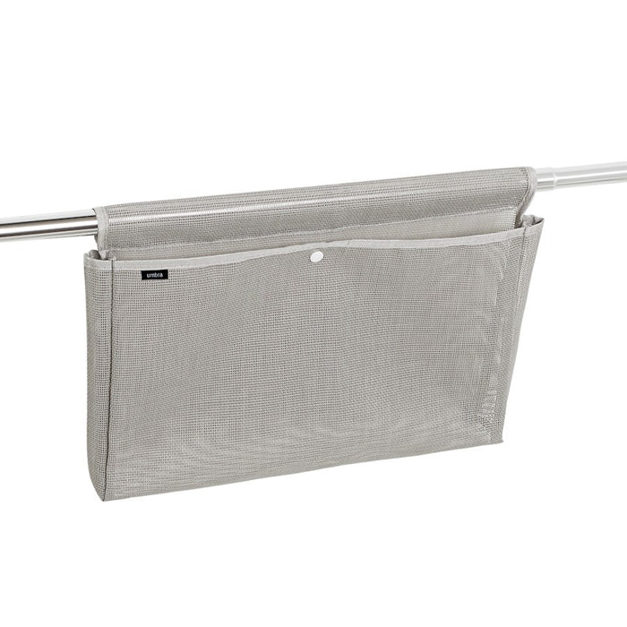 Umbra Sure-Lock Tension Storage Round 45"-72", Chrome