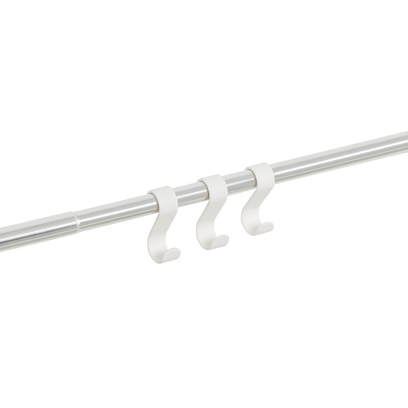 Umbra Sure-Lock Tension Storage Round 45"-72", Chrome