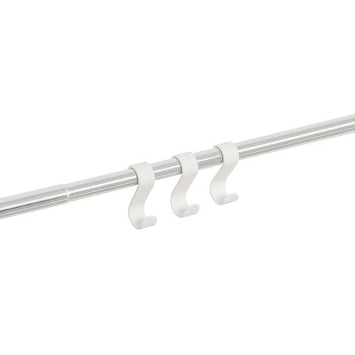 Umbra Sure-Lock Tension Storage Round 45"-72", Chrome