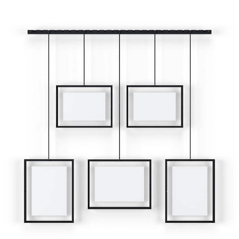 Umbra Exhibit Photo Display, Black