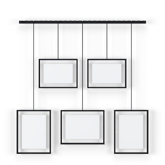 Umbra Exhibit Photo Display, Black