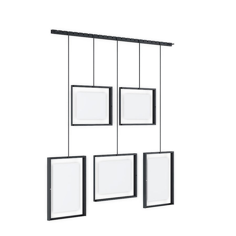 Umbra Exhibit Photo Display, Black