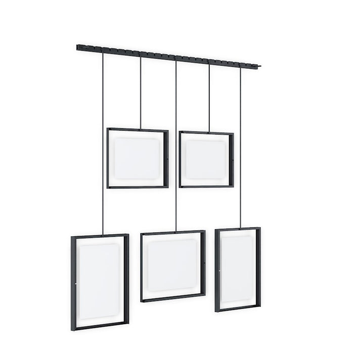 Umbra Exhibit Photo Display, Black