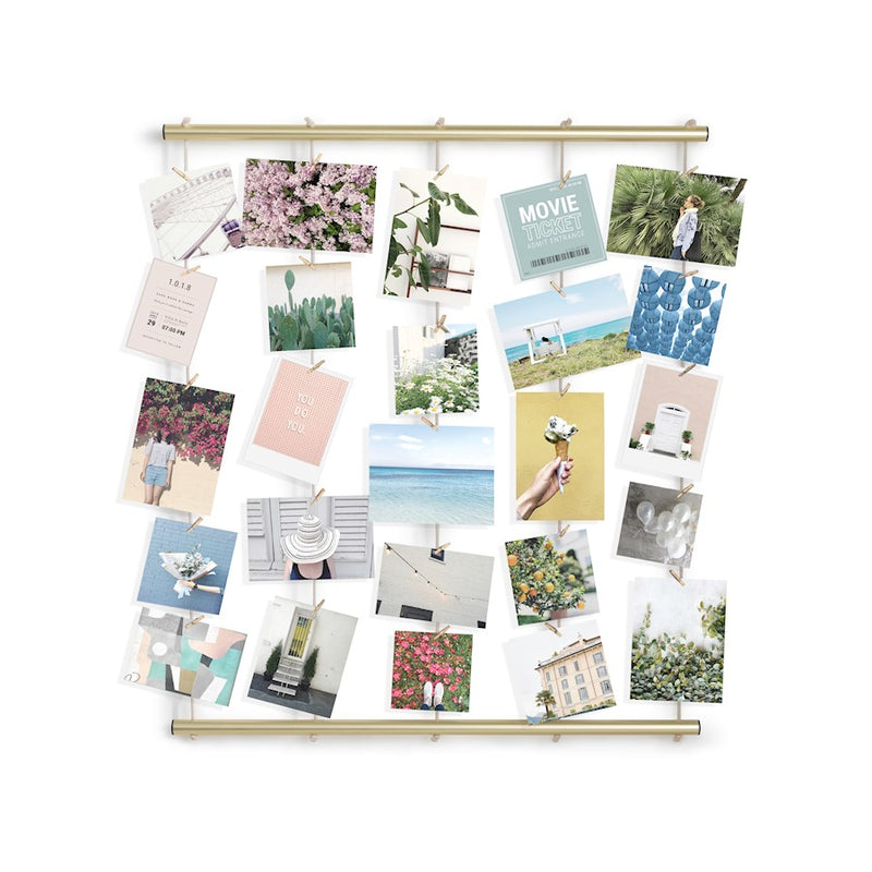Umbra Hangit Photo Display, Matte Brass