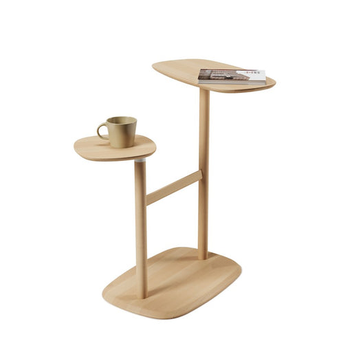 Umbra Swivo Side Table, Natural