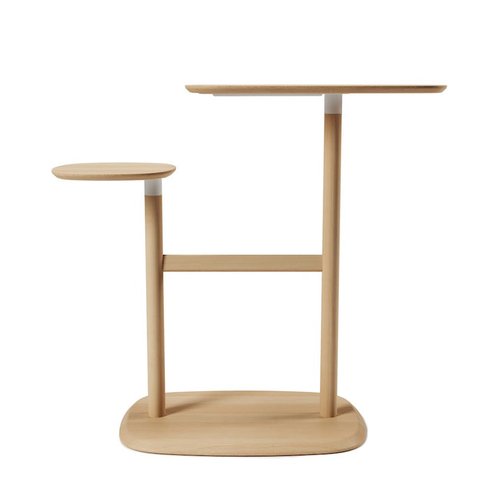 Umbra Swivo Side Table, Natural