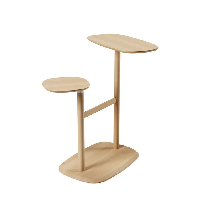 Umbra Swivo Side Table, Natural