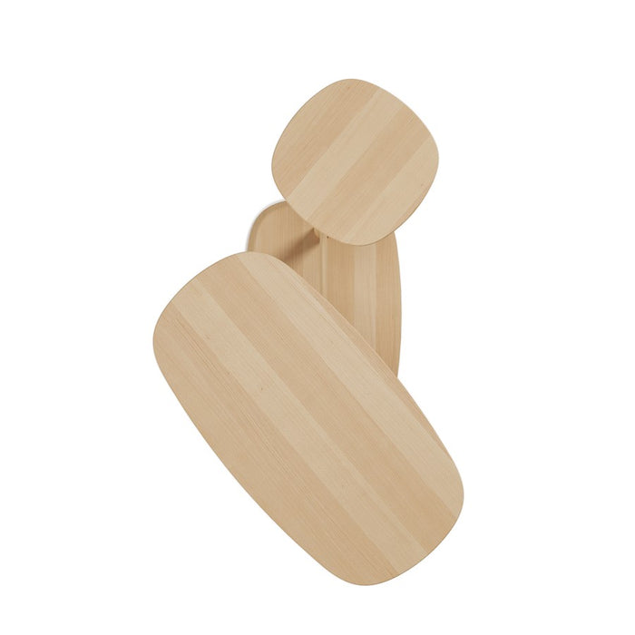 Umbra Swivo Side Table, Natural