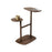 Umbra Swivo Side Table, Aged Walnut
