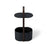 Umbra Hub Storage Table, Black/Walnut