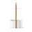 Umbra Bellwood Storage Table, White/Natural