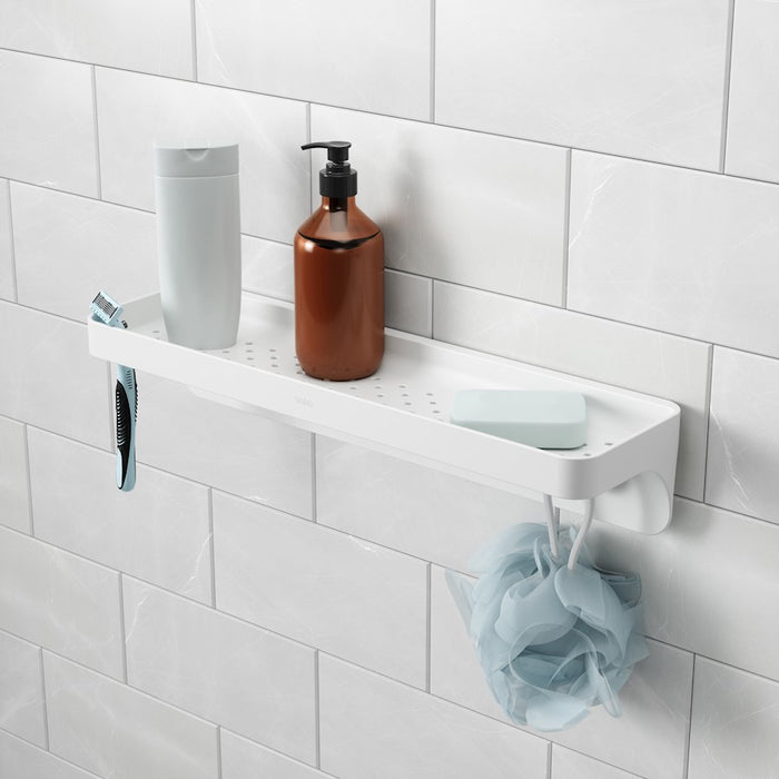 Umbra Flex Sure-Lock Shelf, White