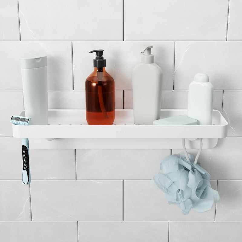 Umbra Flex Sure-Lock Shelf, White