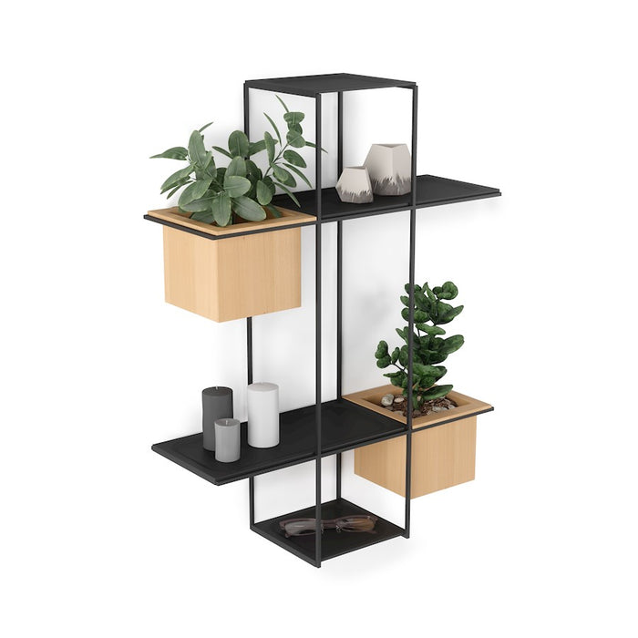 Umbra Cubist Multi Shelf, Sand/Black