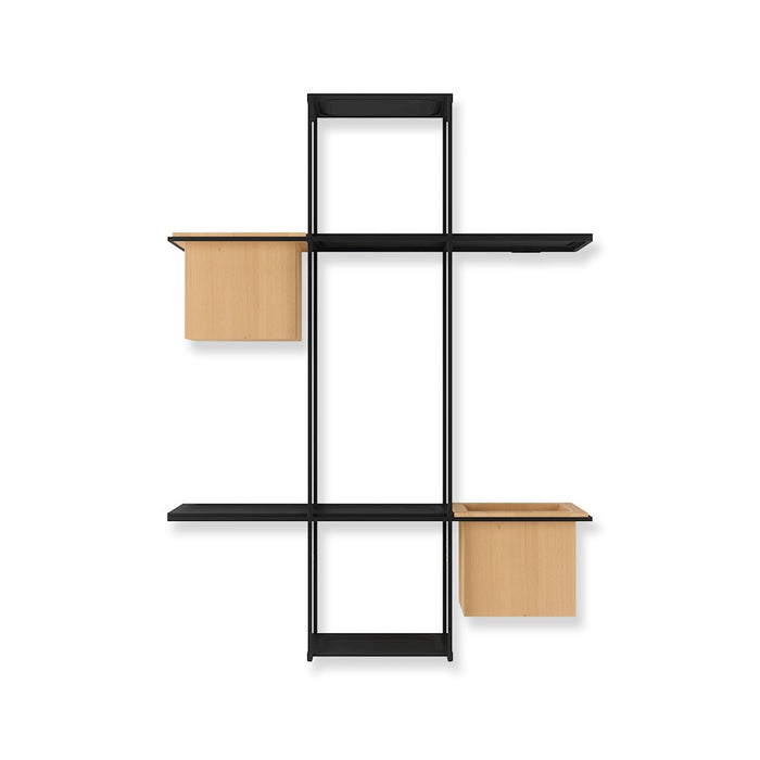 Umbra Cubist Multi Shelf, Sand/Black