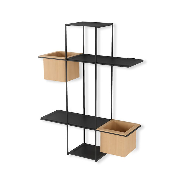 Umbra Cubist Multi Shelf, Sand/Black