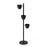 Umbra Floristand Planter, Black/Walnut