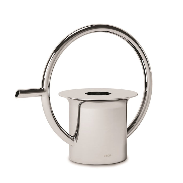 Umbra Quench Watering Can, Stainless Steel