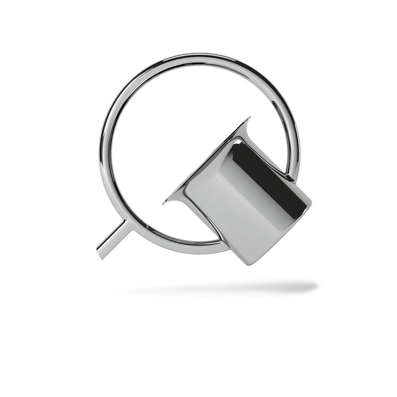 Umbra Quench Watering Can, Stainless Steel