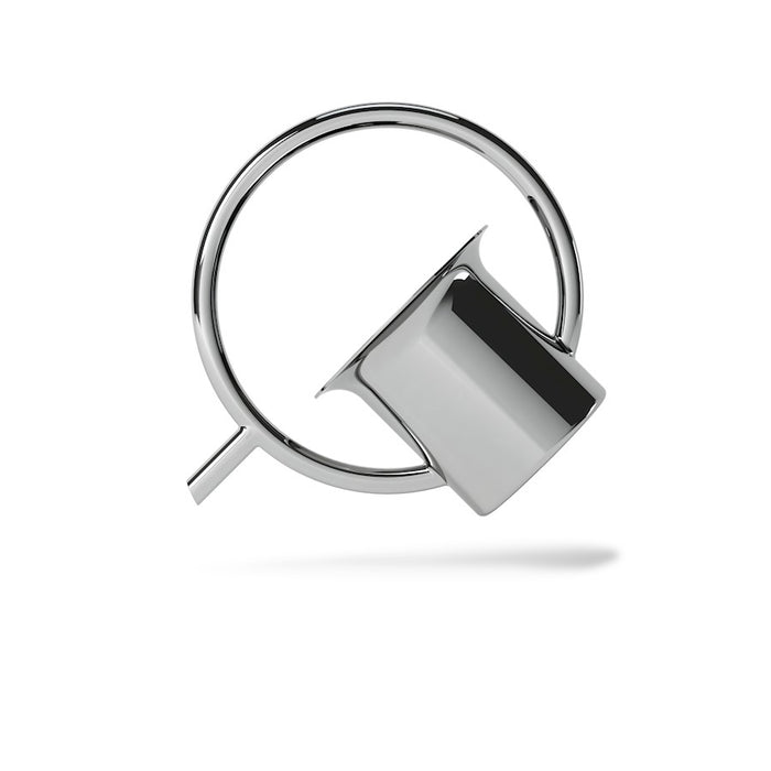 Umbra Quench Watering Can, Stainless Steel