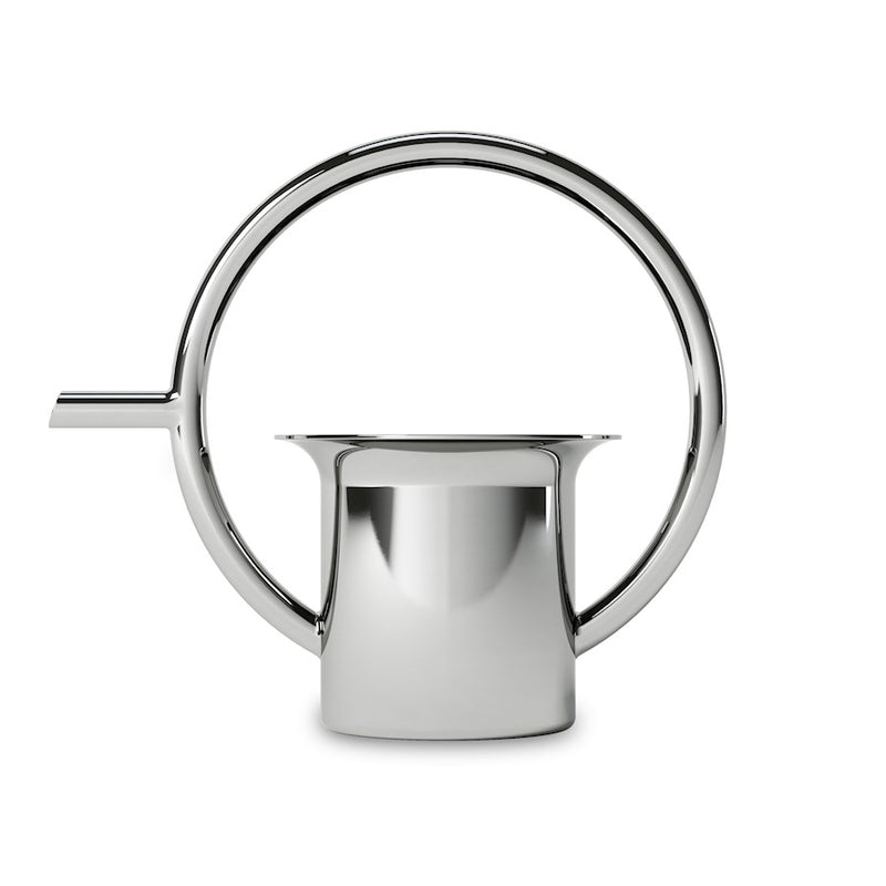 Umbra Quench Watering Can, Stainless Steel