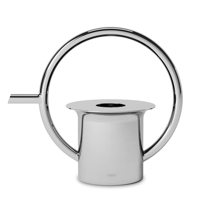 Umbra Quench Watering Can, Stainless Steel