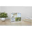 Umbra Edge Marble Photo Display 4Op, White Marble