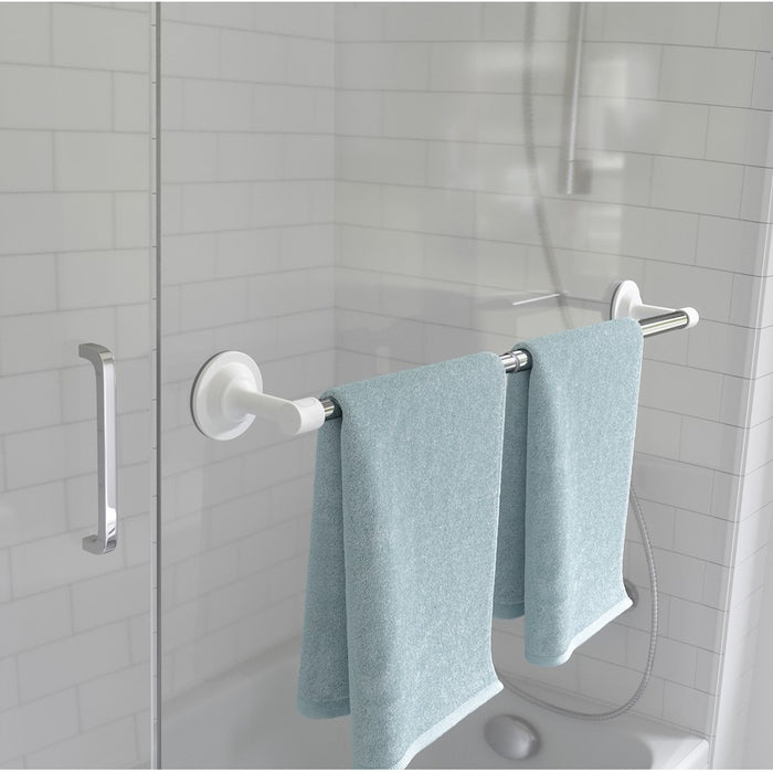 Umbra Flex Sure-Lock Towel Bar, Chrome