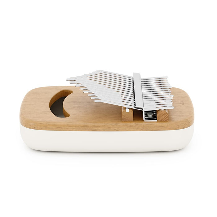 Umbra Strumba Kalimba, White/Natural