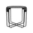 Umbra Graph Side Table, Black
