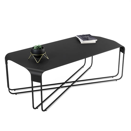 Umbra Graph Coffee Table, Black