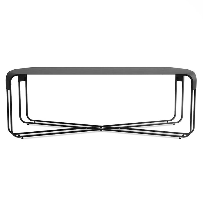 Umbra Graph Coffee Table, Black