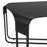 Umbra Graph Coffee Table, Black
