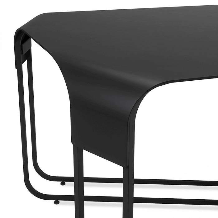 Umbra Graph Coffee Table, Black
